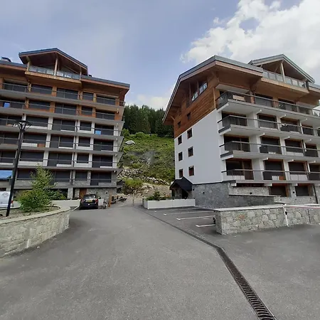 Apartament Renove 3 Skis Aux Pieds A Avec Wifi - Fr-1-514-61 Courchevel